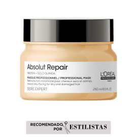 Mascarilla para cabello dañado Absolut Repair 250ml Loreal Professionnel de para Skus selecionados el 2do a 30% - Compra online en DermotiendaShopping