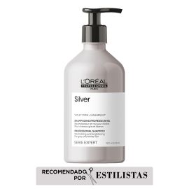 Shampoo para cabellos blancos o grises Silver 500ml de para productos 500ml - Compra online en DermotiendaShopping