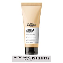 Acondicionador para cabello dañado Absolut Repair 200ml Loreal Professionnel de para Nutriciòn y reparaciòn - Compra online en DermotiendaShopping