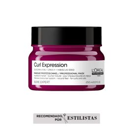 Mascarilla de hidratación intensa para cabello con rulos Curl Expression 250ml Loreal Professionnel de para Skus selecionados el 2do a 30% - Compra online en DermotiendaShopping
