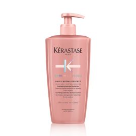 Kérastase Shampoo para cabello con color Bain Chroma Respect Chroma Absolu 500ml de para 500ml - Compra online en DermotiendaShopping