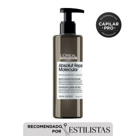Tratamiento molecular Absolut Repair Molecular para cabello muy dañado Loreal professionnel 250 ml de para Paso 3 cuero cabelludo - Compra online en DermotiendaShopping
