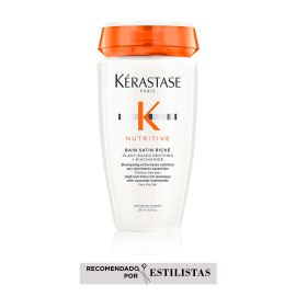 Kérastase Bain satin riche para una nutrición intensa del cabello 250ml de para Shampoo - Compra online en DermotiendaShopping