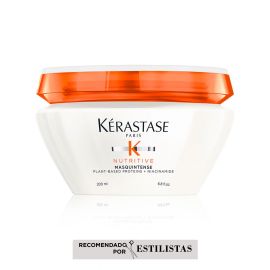 Kérastase Mascarilla Masquintense de nutrición profunda para cabello fino a medio 200ml de para Mascarilla - Compra online en DermotiendaShopping