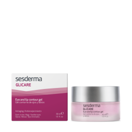 Sesderma Glicare Gel Contorno Ojos y Labios 30ml de para 25% PRODUCTOS BAJA ROTACION - Compra online en DermotiendaShopping
