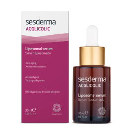 Sesderma Acglicolic Liposomal Serum 30ml de para 20% promociones marzo - Compra online en DermotiendaShopping