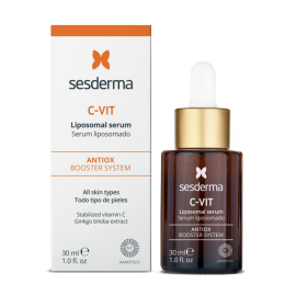 Sesderma C VIT Liposomal Serum 30ml de para C VIT serum - Compra online en DermotiendaShopping