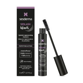 Sesderma Seslash Black Mascara de pestañas Fortalecerdora 5ml de para Seslash - Compra online en DermotiendaShopping