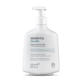 Sesderma Salises Crema Espumosa sin jabón 250ml de para Limpieza sesderma - Compra online en DermotiendaShopping