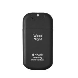 Gel Sanitizer desinfectante de manos HAAN Wood Night Bottle 30ml de para HAAN - Compra online en DermotiendaShopping