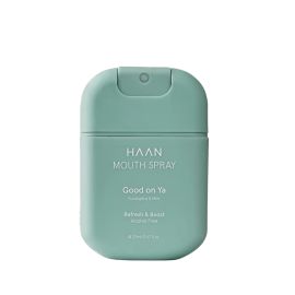 Srapy Bucal aliento HAAN good on ya bottle 20ml Eucalipto y Menta de para HAAN - Compra online en DermotiendaShopping