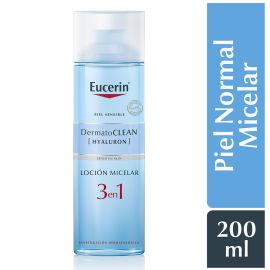 Eucerin Dermatoclean Loción Micelar 200ml de para Facial - Compra online en DermotiendaShopping