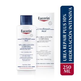 Eucerin Loción Rich Urea 10% 250ml de para Corporal - Compra online en DermotiendaShopping