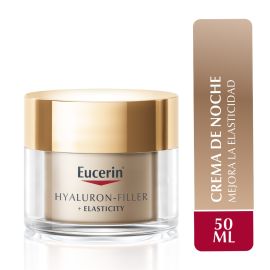 Eucerin Hyaluron Filler Elasticity Crema de Noche 50ml de para Cremas - Compra online en DermotiendaShopping