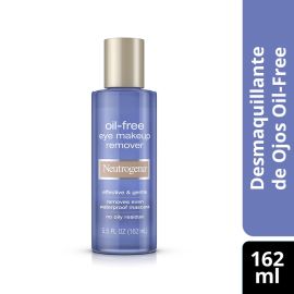 Desmaquillante Ojos Neutrogena Oil Free 162ml de para Limpieza - Compra online en DermotiendaShopping