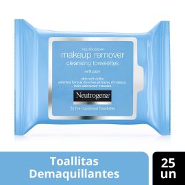 Neutrogena Toallitas Desmaquillantes 25und de para Neutrogena - Compra online en DermotiendaShopping