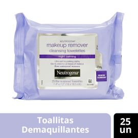 Neutrogena Toallitas Desmaquillantes Night Calming 25und de para Toallitas - Compra online en DermotiendaShopping