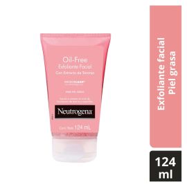 Neutrogena Limpiador Facial Grapefruit 124ml de para Neutrogena - Compra online en DermotiendaShopping