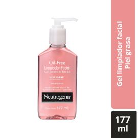 Neutrogena Limpiador Facial Grapefruit 177ml de para Limpieza - Compra online en DermotiendaShopping