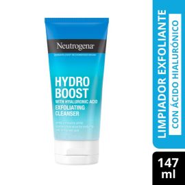 Neutrogena Gel Limpiador Facial Hydro Boost Ácido Hialurónico 141g de para Neutrogena - Compra online en DermotiendaShopping