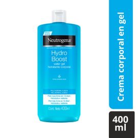 Neutrogena Crema Corporal Hydroboost Body 400ml de para Neutrogena - Compra online en DermotiendaShopping