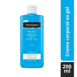 Neutrogena Crema Corporal Hydroboost Body 200ml de para Neutrogena - Compra online en DermotiendaShopping