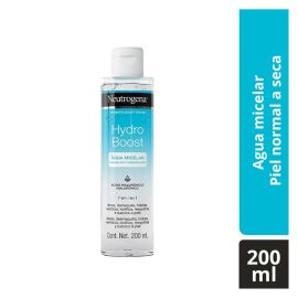 Neutrogena Agua Micelar Hydro boost 200ml de para Neutrogena - Compra online en DermotiendaShopping