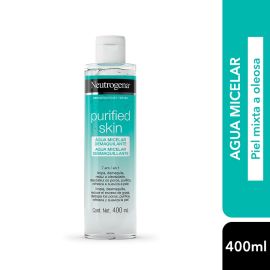 Neutrogena Agua micelar PURIFIED SKIN 7 en 1 x 400ml de para Limpieza - Compra online en DermotiendaShopping