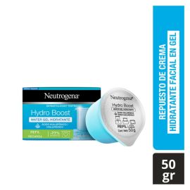 Refill Crema Hidratante Facial Neutrogena Hydro Boost Ácido Hialurónico 50 g de para Faciales - Compra online en DermotiendaShopping