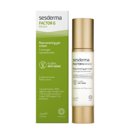 Sesderma Factor G Renew Crema Gel Rejuvenecedor 50ml de para 20% promociones marzo - Compra online en DermotiendaShopping