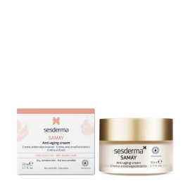 Sesderma Samay crema antiedad 50ml de para 20% promociones marzo - Compra online en DermotiendaShopping