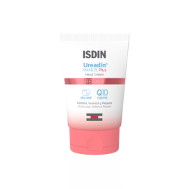 Isdin Ureadin Hand Cream Repair 50ml - Crema que repara, protege y repara las manos secas y agrietadas de para Ureadin corporal - Compra online en DermotiendaShopping
