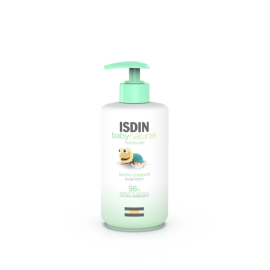 Isdin Babynaturals Body Lotion 400ml - Loción corporal hidratante para la piel del bebé de para Pediátricos - Compra online en DermotiendaShopping