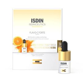 Isdin Isdinceutics Flavo C Forte 1u 5.3ml - Serum facial antimanchas con Vitamina C Pura de para Isdinceutics - Compra online en DermotiendaShopping