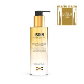 Isdin Isdinceutics Essential Cleansing Oil to Milk 200ml - Aceite limpiador facial desmaquillante de para Isdinceutics - Compra online en DermotiendaShopping