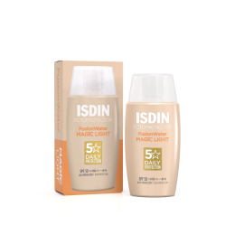 Isdin Fotoprotector Fusion Water Magic Light SPF50 50ml de para Fusion Water (facial) - Compra online en DermotiendaShopping