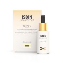 Isdin Isdinceutics Flavo C 30ml - Sérum facial antioxidante con Vitamina C pura de para ADICIONALES 20% - Compra online en DermotiendaShopping