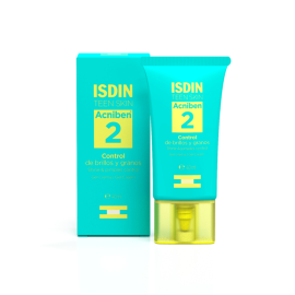 Isdin Acniben Control de brillos y granos 40ml - Gel crema facial para piel grasa con tendencia acneica de para Facial - Compra online en DermotiendaShopping