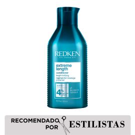 Acondicionador para cabello dañado con biotina Extreme Length 300ml Redken de para Reparaciòn y fuerza - Compra online en DermotiendaShopping