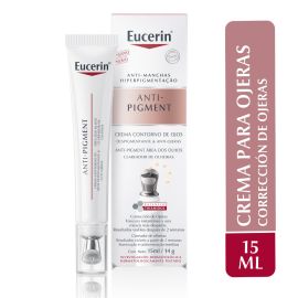 Eucerin Antipigment Contorno de ojos y antiojeras 15ml de para Antiedad - Compra online en DermotiendaShopping