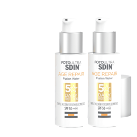Pack Isdin 2 Fotoprotector Age Repair SPF50 50ml de para PacksPA - Compra online en DermotiendaShopping