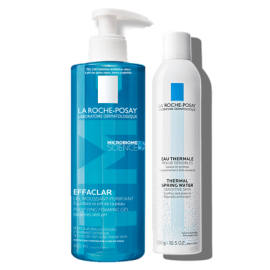 Pack La Roche Posay limpieza calmante de para La Roche Posay - Compra online en DermotiendaShopping