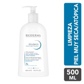 Bioderma Atoderm Intensive Gel Moussant 500ml de para Atoderm - Compra online en DermotiendaShopping