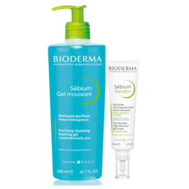 Pack Limpieza y cuidado para piel mixta a grasa de para Bioderma - Compra online en DermotiendaShopping