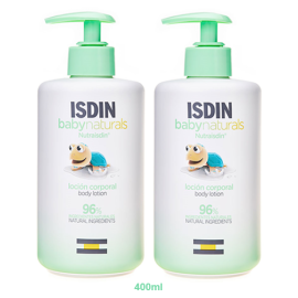 Pack Baby Naturals Body Lotion 400ml de para PACKS ISDIN - Compra online en DermotiendaShopping