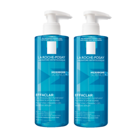 Dúo La Roche Posay limpieza effaclar 400ml de para La Roche Posay - Compra online en DermotiendaShopping
