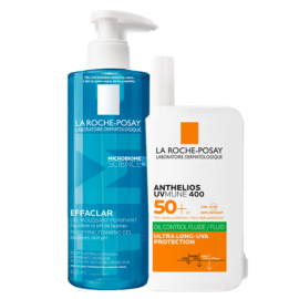 Dúo La Roche posay limpieza y protección favorita de para La Roche Posay - Compra online en DermotiendaShopping