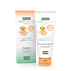 Isdin Babynaturals Pomada de Pañal Regeneradora 100ml de para Higiene Pediatricos - Compra online en DermotiendaShopping