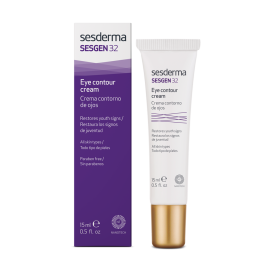 Sesderma Sesgen 32 contorno de ojos 15ml de para 25% PRODUCTOS BAJA ROTACION - Compra online en DermotiendaShopping