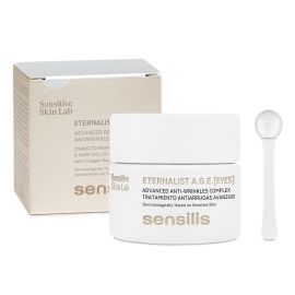 Sensilis Eternalist AGE Contorno Ojos 20ml - Corrige Arrugas, Bolsas y ojeras de para Antiedad - Compra online en DermotiendaShopping